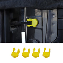 For 2018+ Jeep Wrangler JL JLU & Gladiator JT Door Limited Stopper Protective Cover Trim RT-TCZ