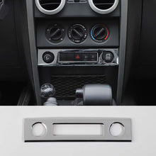 For 2007-2010 Jeep Wrangler JK JKU Cigarette Lighter Panel Trim Cover RT-TCZ