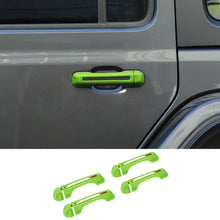 For 2018+ Jeep Gladiator JT 4Door Exterior Door Handle Shell Trim Decor RT-TCZ
