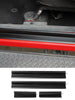 For 2007-2017 Jeep Wrangler JK JKU Aluminum Door Sill Plate Threshold Entry Guards Cover Strip RT-TCZ