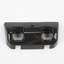 For 2018+ Jeep Wrangler JL JLU Rear Window Lift Switch Button Cover Trim RT-TCZ