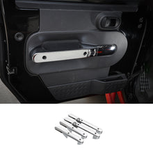 For 2007-2010 Jeep Wrangler JK Interior Door Armrest handle cover trim Decor RT-TCZ