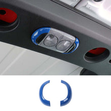 For 2011-2017 Jeep Wrangler JK Front Reading Light Lamp Trim RT-TCZ