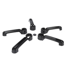 For 2007-2017 Jeep Wrangler JKU 4-Door Door Handle Cover Inserts & Tailgate Handle Cover Trim RT-TCZ