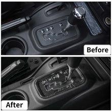 For 2011-2017 Jeep Wrangler JK JKU Gear Shift Panel Cover Trim