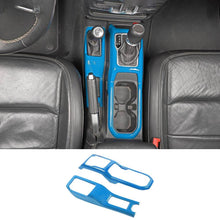 For 2018+ Jeep Wrangler JL JLU & Gladiator JT Gear Shift Panel Control Center Console Trim RT-TCZ