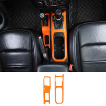 For 2018+ Jeep Wrangler JL JLU & Gladiator JT Gear Shift Panel Control Center Console Trim RT-TCZ