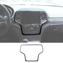 RT-TCZ Central Control Navigation Frame Cover for 2014-2020 Jeep Grand Cherokee Interior Accessories ABS