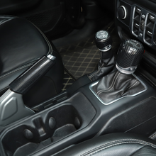 For 2018+ Jeep Wrangler JL JLU&Gladiator JT Handbrake Brake Gear Shift 4WD Panel Trim Cover RT-TCZ
