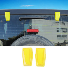 For 2007-2017 Jeep Wrangler JK JKU Rear Window Liftgate Glass Hinge Cover Trim RT-TCZ