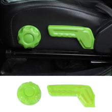 For 2018+ Jeep Wrangler JL JLU & Gladiator JT Seat Adjustment Switch Cover Trim RT-TCZ