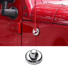 For 2007-2023 Jeep Wrangler JK JKU JL JLU JT Car Antenna Base Cover Trim Decoration RT-TCZ