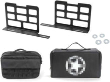 For Jeep Wrangler JK JKU JL TJ Trunk Rack Shelves & Camping Mat Tool Kit Storage RT-TCZ