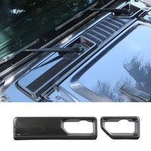 For 2018+ Jeep Wrangler JL Gladiator JT Front Windshield Wiper Base Trim Cover RT-TCZ