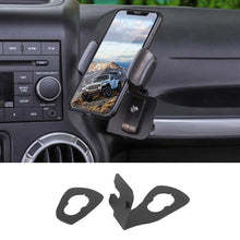 RT-TCZ Multi-Functional Phone & Walkie Talkie Bracket for Jeep Wrangler JK JKU 2011-2017