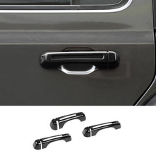 For 2018+ Jeep Wrangler JL 2-Door Exterior Door &Tailgate Handle Cover Trim Shell RT-TCZ