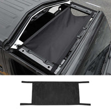 For Jeep Wrangler YJ TJ JK JKU JL JLU JT Car Roof Hammock Cargo Net Sunshade