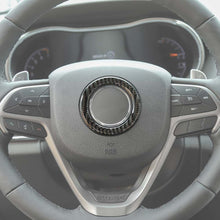 For 2014+ Jeep Grand Cherokee Interior Steering Wheel Trim Ring Bezel Cover RT-TCZ