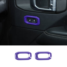 For 2018-2023 Jeep Wrangler JL JLU Interior Cover Trim Full Set Available Separately Purple RT-TCZ