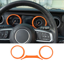 For 2018-2023 Jeep Wrangler JL JLU Dashboard Frame Trim Bezel RT-TCZ