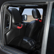 RT-TCZ USA Flag Grab Handle Rear Seat Headrest Grip Universal For Jeep Wrangler TJ JK JL JT Accessories