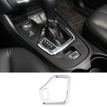 For 2014-2018 Jeep Cherokee Center Console Gear Shift Frame Trim RT-TCZ