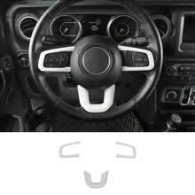 For 2018+ Jeep Wrangler JL & Jeep Gladiator JT Steering Wheel Trim Cover RT-TCZ