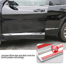 For 2014+ Jeep Cherokee Body Side Door Molding Strip Trim RT-TCZ