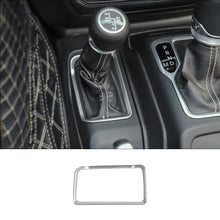 For 2018+ Jeep Wrangler JL & Gladiator JT Four-wheel Drive Gear Shift Panel Ring Cover Trim RT-TCZ