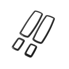 For Jeep Grand Cherokee 11+ &compass 14+ Interior Door Window Switch Cover Trim RT-TCZ