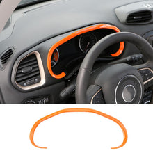 For 2016+ Jeep Renegade Car Interior Dashboard Trim Cover Decoration Strip RT-TCZ