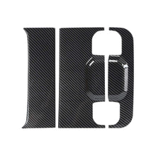 For 2018+ Jeep Wrangler JL JLU Tailgate Door Handle Panel Decor Cover Trim RT-TCZ