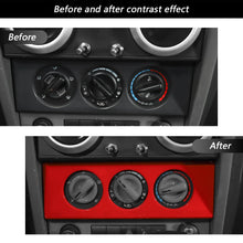 RT-TCZ Control Console Dashboard Panel Cover Trim for Jeep Wrangler JK JKU 2007-2010, Interior Accessories