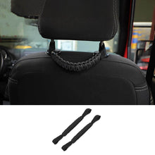For Jeep Wrangler CJ YJ TJ JL JLU JK JKU Headrest Grab Handles Rear Seat Grip Handles Car Seat Roll Bars RT-TCZ