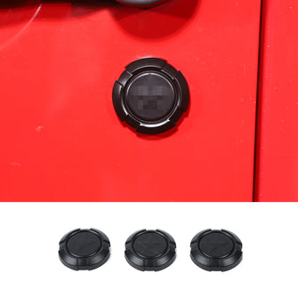 For Jeep Wrangler TJ JK JL JT 3 Door Key Jack Socket Cover Cap Trim RT-TCZ