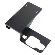 For 2018+ Jeep Wrangler JL Black Tailgate Door Grab Handle License Plate Holder Bracket RT-TCZ