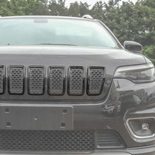 RT-TCZ Front Grille Inserts Cover Trim Kit for 2019+ Jeep Cherokee