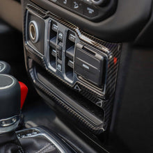 For 2018+ Jeep Wrangler JL JLU & Gladiator JT Window Control Panel Trim Cover RT-TCZ