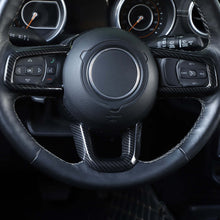 For 2018-2023 Jeep Wrangler JL JLU & Gladiator JT Car Steering Wheel Moulding Cover Trim Decor Frame RT-TCZ