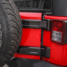 RT-TCZ Tailgate Hinge Cover Spare Tire Rear Door Liftgate Trim for 2007-2017 Jeep Wrangler JK & Unlimited freeshipping - RT-TCZ