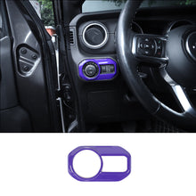 For 2018-2023 Jeep Wrangler JL JLU Interior Cover Trim Full Set Available Separately Purple RT-TCZ