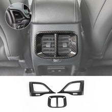 For 2019+ Jeep Cherokee Dashboard Side & Rear Air Vent Outlet Cover Trim Bezels RT-TCZ