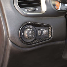 For 2015-2020 Jeep Renegade Headlight Switch Button Frame Trim Cover Decor RT-TCZ