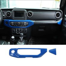 For 2018-2023 Jeep Wrangler JL JLU & Gladiator JT  Air Conditioning Switch Panel Cover Trim RT-TCZ