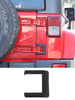 For 07-17 Jeep Wrangler JK U-shaped Cover Of The Spare Wheel Bracket Hinge Original