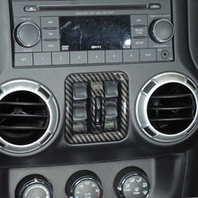 For 2011-2017 Jeep Wrangler JKU Window Lift Switch Button Cover Trim RT-TCZ