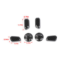 For 2024+ Jeep Wrangler JL & Gladiator JT Power Seat Adjustment Switch Trim Cover RT-TCZ