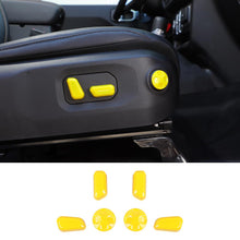 For 2024+ Jeep Wrangler JL & Gladiator JT Power Seat Adjustment Switch Trim Cover RT-TCZ