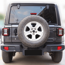 For Jeep Wrangler JL JLU 2018-2020 Taillight Guards Protectors Cover Trim, Applicable LED Light, Carbon Fiber