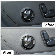 For 2011+ Jeep Grand Cherokee Seat Lumbar Support Adjust Button Cover Trim RT-TCZ